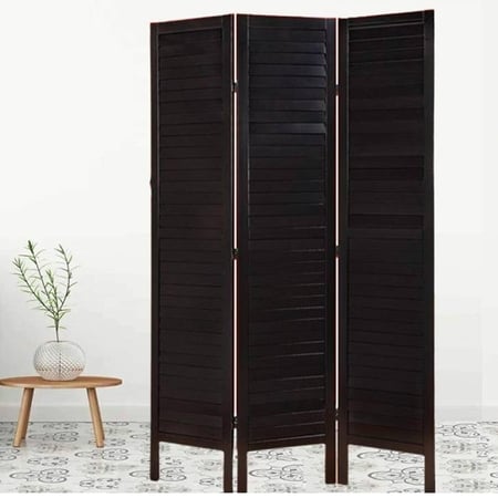 Bruce Solid Wood Room Divider