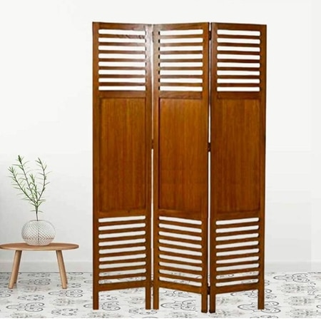 Clark Solid Wood Room Divider