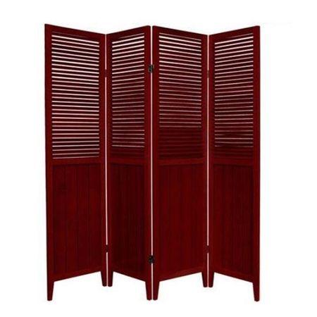 Shilpi Handcarved Wooden Room Divider Panels -NSHC018