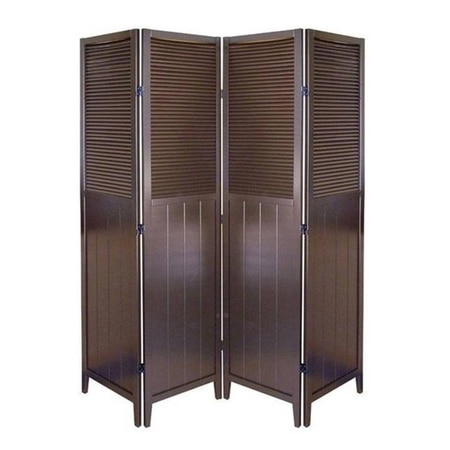 Shilpi Handcarved Wooden Room Divider Panels -NSHC019