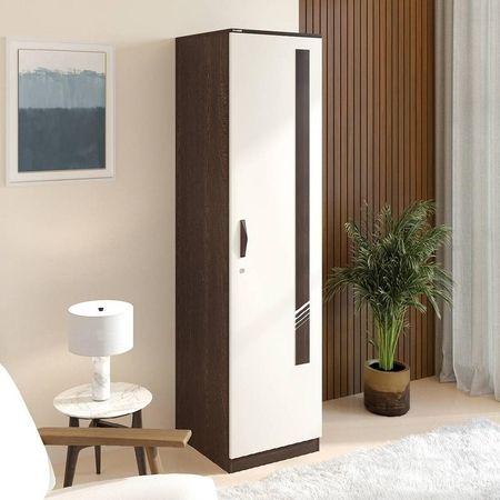 Bluewud Andrie Single Door Wardrobe