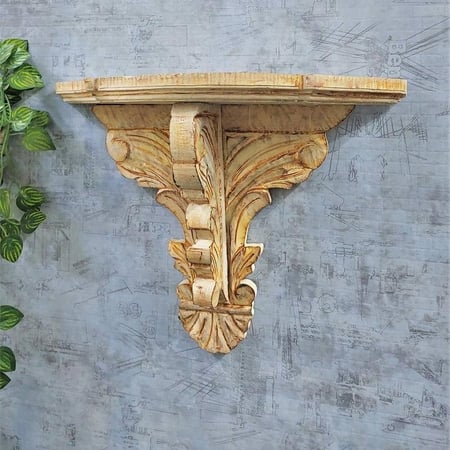 Baillie Solid Wood Wall Shelf