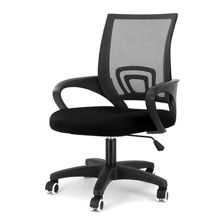 Andros Executive Chair in Black & Grey Colour