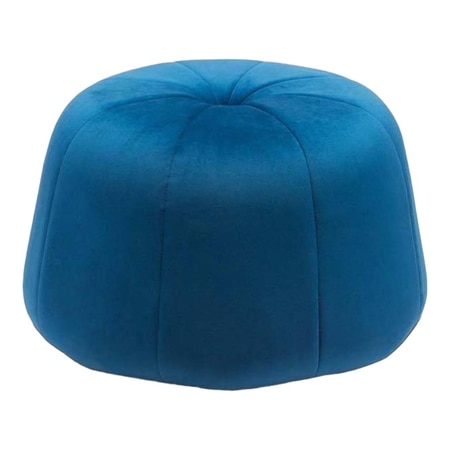 Boho Ottoman in Ocean Blue Colour