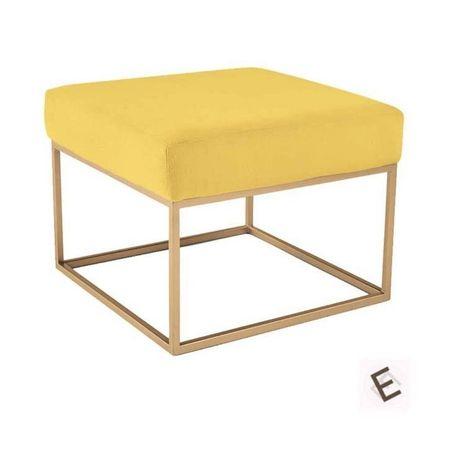Hanna Ottoman in Yellow Colour