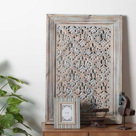 Artisans Rose Wall Decor