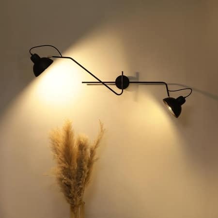 Contimporary Black Wall Modern Design