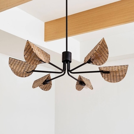 Rudolf Handcrafted Chandelier Lamp