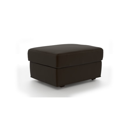 Apollo Compact Leatherette Ottoman