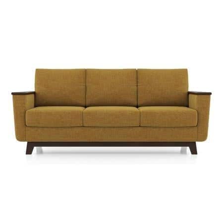 Corby Sofa Set (Colour: Ochre, Seater: 3+2+1+1)