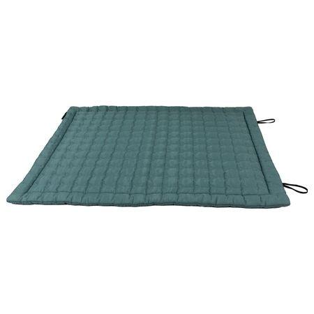 Dog Travel Mat Polyester Pets Bed in Teal Colour