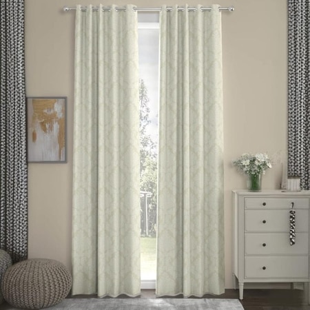 Abel Classic Pack of 2 Regular Door Curtains