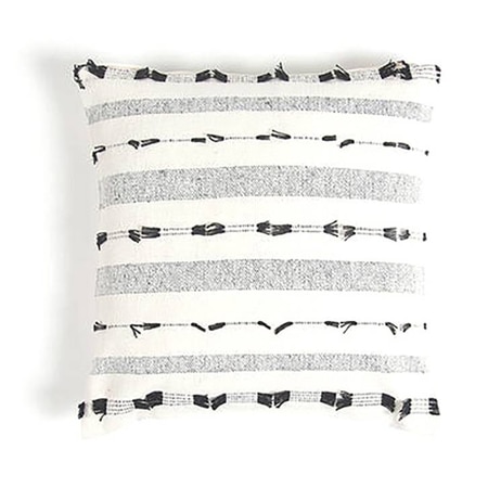 Black N White Monochromed Cotton Cushion Cover