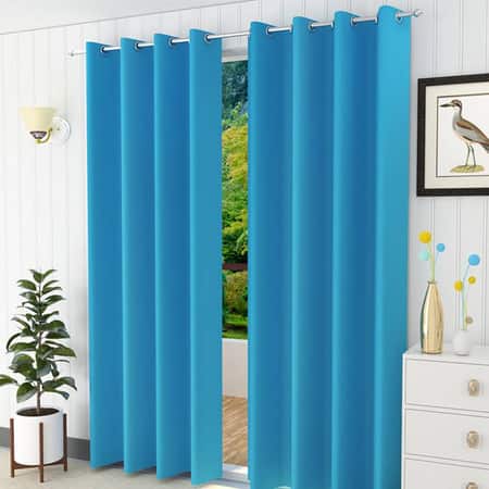 Lillian Door Curtain - Set Of 2