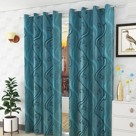 Cinder Door Curtain - Set Of 2