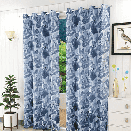 Italica Door Curtain - Set Of 2