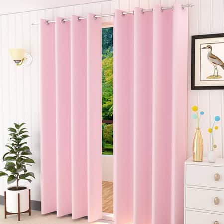 Lillian Door Curtain - Set Of 2