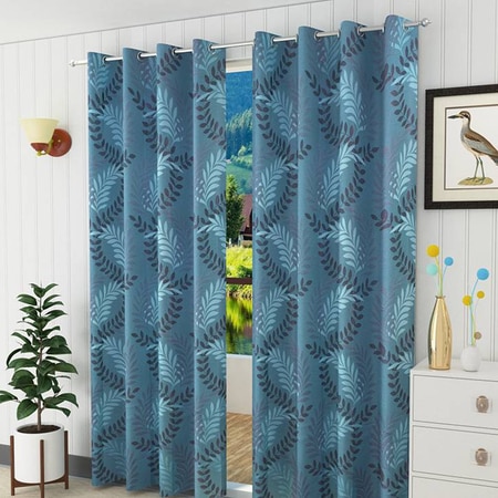 Clara Door Curtain - Set Of 2