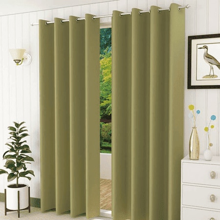Lillian Door Curtain - Set Of 2
