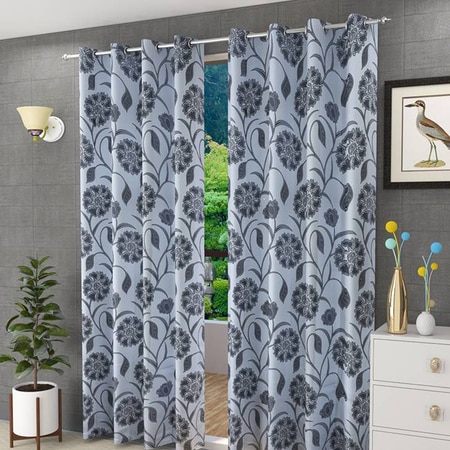 Kaia Door Curtain - Set Of 2