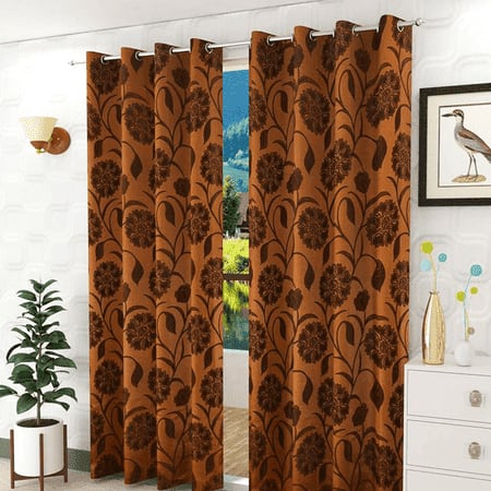 Kaia Door Curtain - Set Of 2