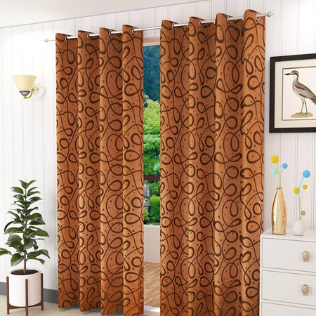 Maren Door Curtain - Set Of 2