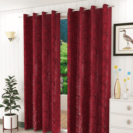 Alandra Door Curtain - Set Of 2