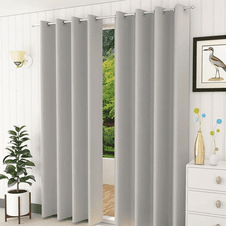 Lillian Door Curtain - Set Of 2