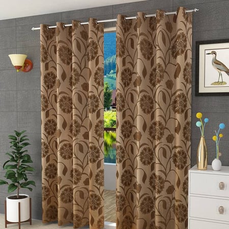 kaia Window Curtain   Set Of 2