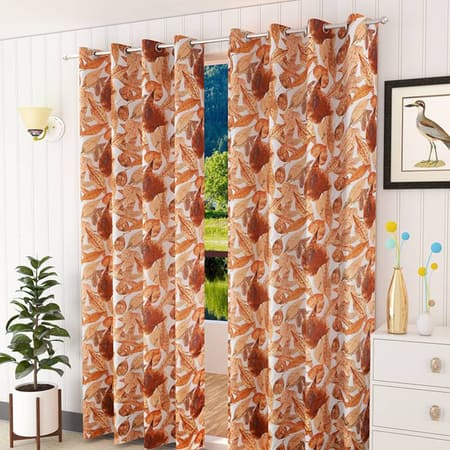 Italica Window Curtain   Set Of 2