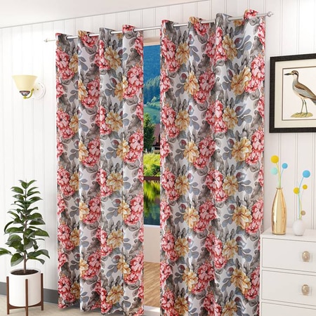 Incarnata Window Curtain   Set Of 2
