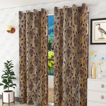 Denise Window Curtain   Set Of 2