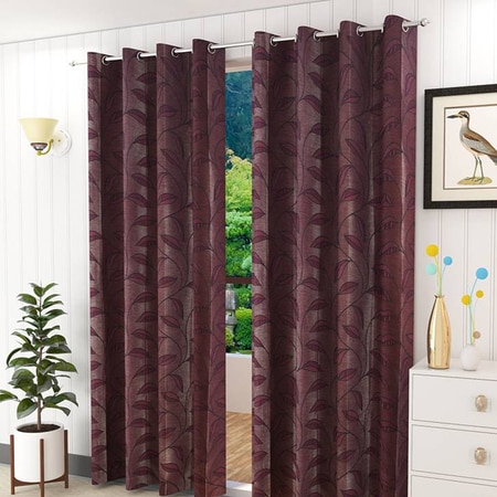Belmira Window Curtain   Set Of 2