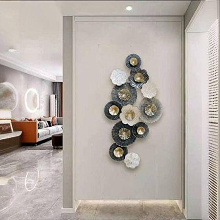 Cosmoliving Metal Wall Art