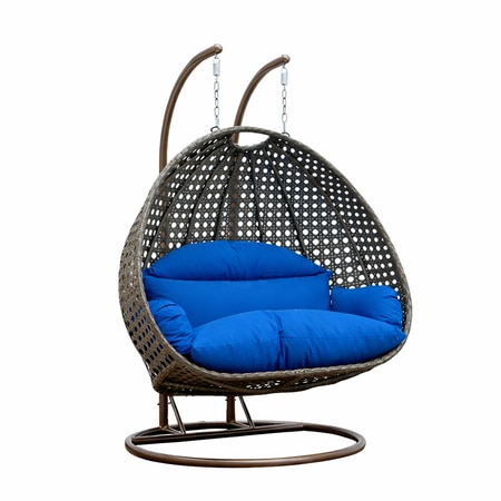 Ryan Metal Swing in Grey Color - with Stand