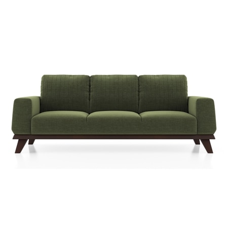 Granada Sofa Set (Colour : Moss Green , Seater : 3+2+1+1)