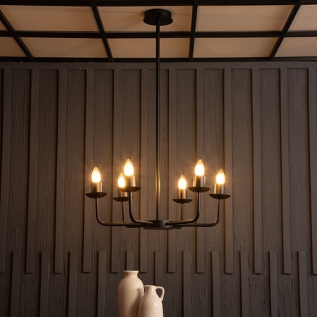 Swooparm Chandelier By Shoppeefry