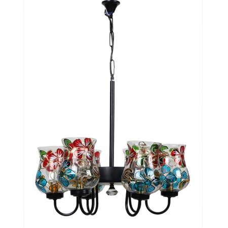 Devansh Dual Gold Metal Wallmounted Lamp With Beige Jute Shade