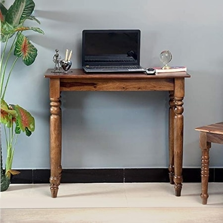 Emil Solid Wood Console Table