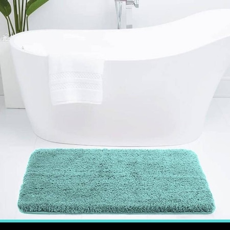 Bathmat 2500 GSM Microfiber Anti Skid Slip Water Absorbent Machine Washable and Quick Dry Vages Mats for Bathroom, Kitchen, Entrance