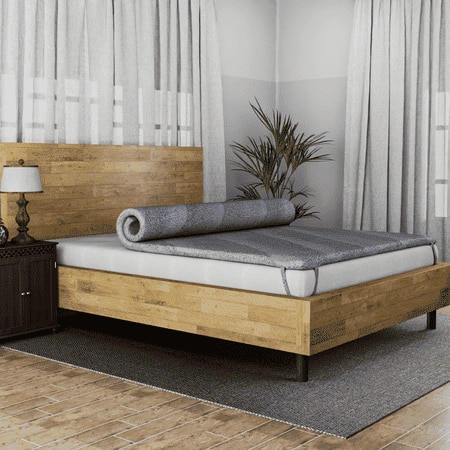 Drilled Air Cool Memory Topper 78X66