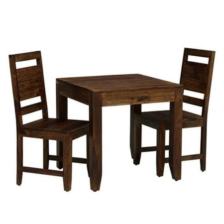Baker 2 Seater Dining Set  In Teak Finish