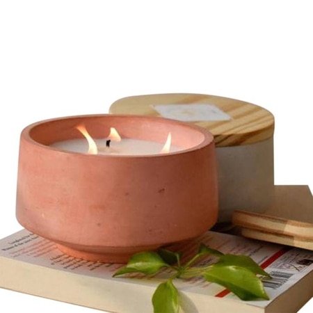 Bergamot Scented Hand Poured Candle