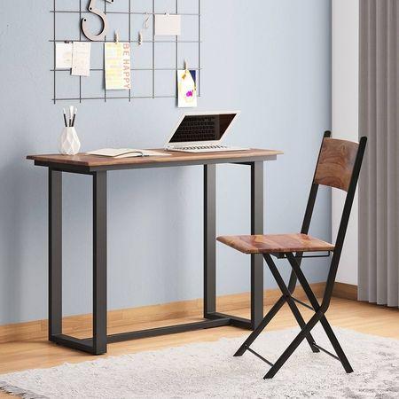 Astrin Study Chair in Teak Colour