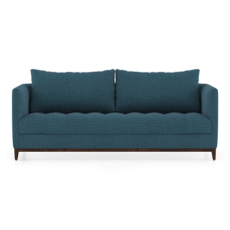 Florence Compact Sofa Set (Colour : Colonial Blue , Seater : 3+2+1+1)