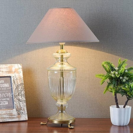 Martin - Beige Table Lamp