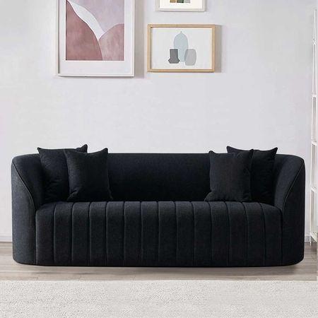 Baiwang Fabric Sofa (Black)