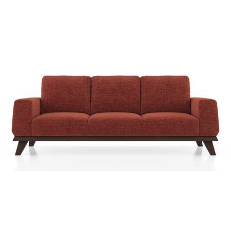 Granada Sofa Set (Colour : Dark Coral , Seater : 3+2+1+1)
