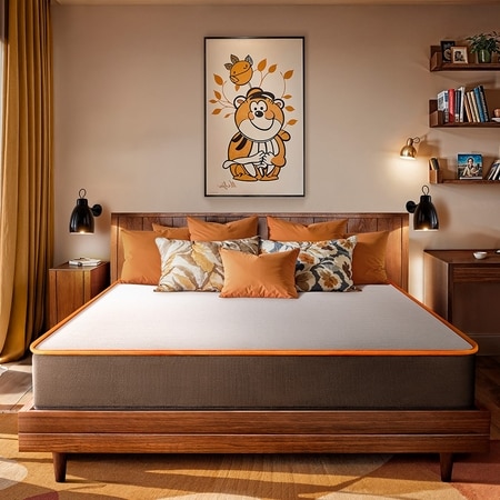 Original Orthopedic 3-Layered Medium Firm Memory Foam Mattress (78 x 60 in, 6 Inches)