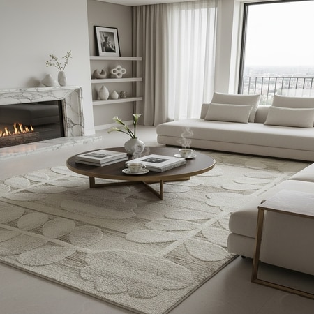 Botanic Whisper Carpet 5 X 7